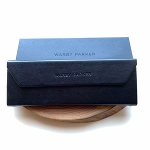 Warby Parker collapsible glasses case